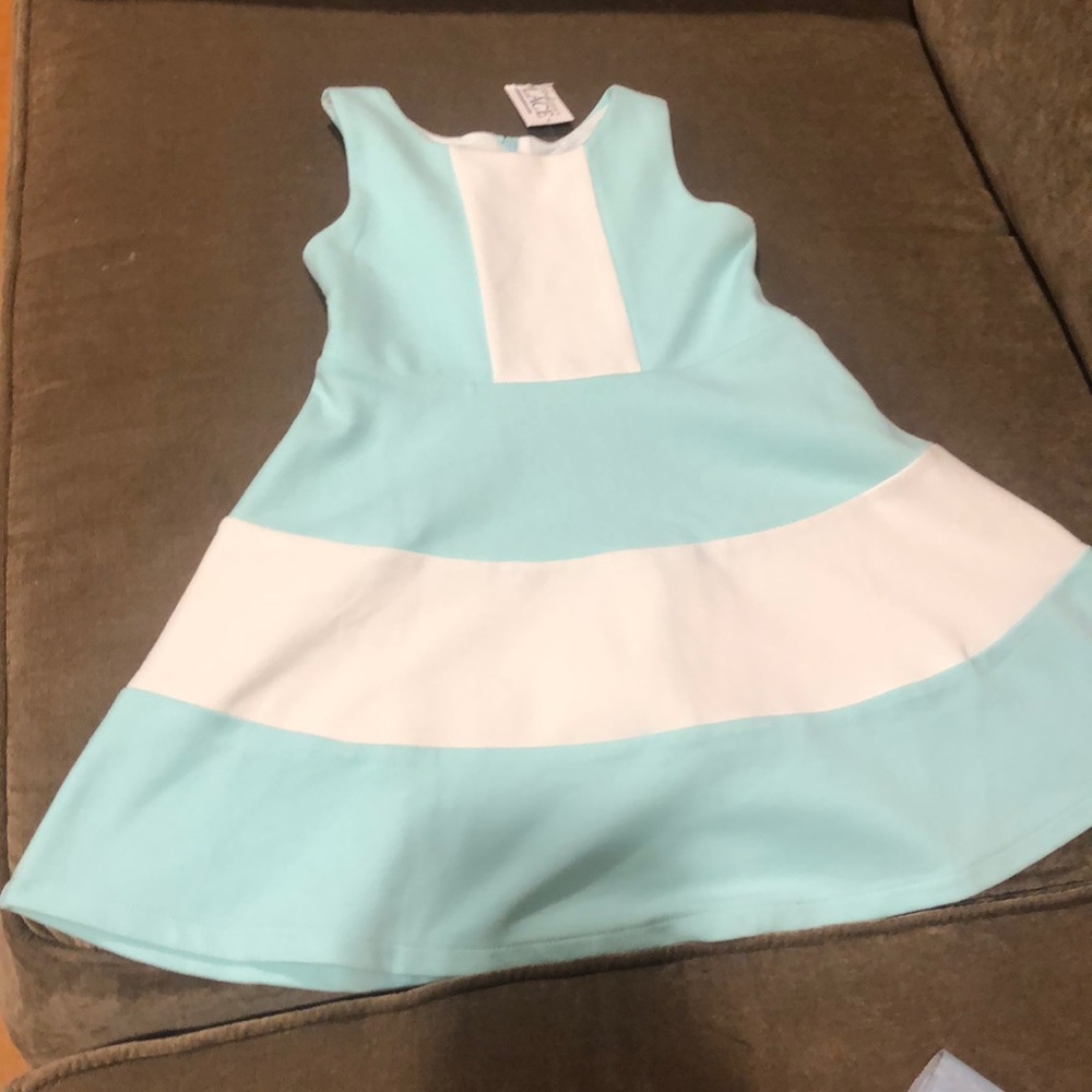Flair skirt dress.